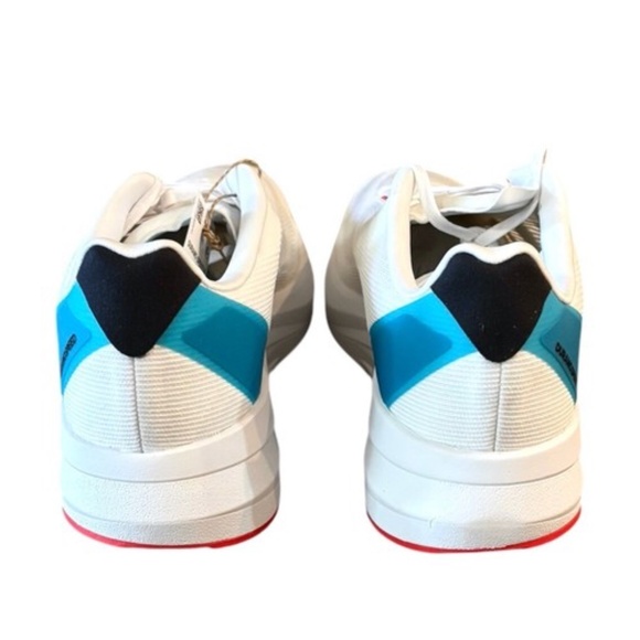 Adidas Mens Duramo Speed White Running Shoes Sneakers Size 12 - Picture 5 of 9